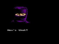 une photo d'Ã©cran de Wrath Of The Black Manta sur Nintendo Nes